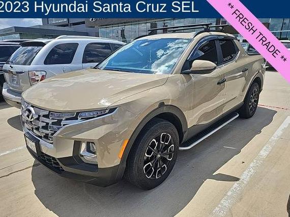 HYUNDAI SANTA CRUZ 2023 5NTJC4AE0PH046827 image